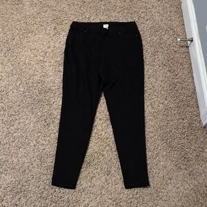 Time and Tru Women's Black Skinny Jeans